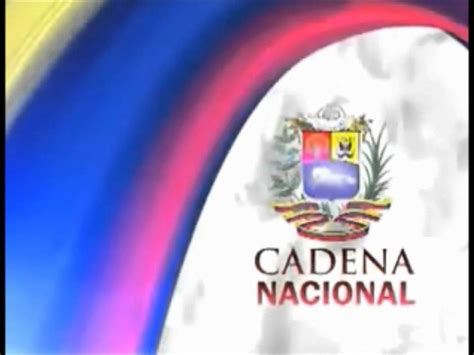 cadena nacional en venezuela
